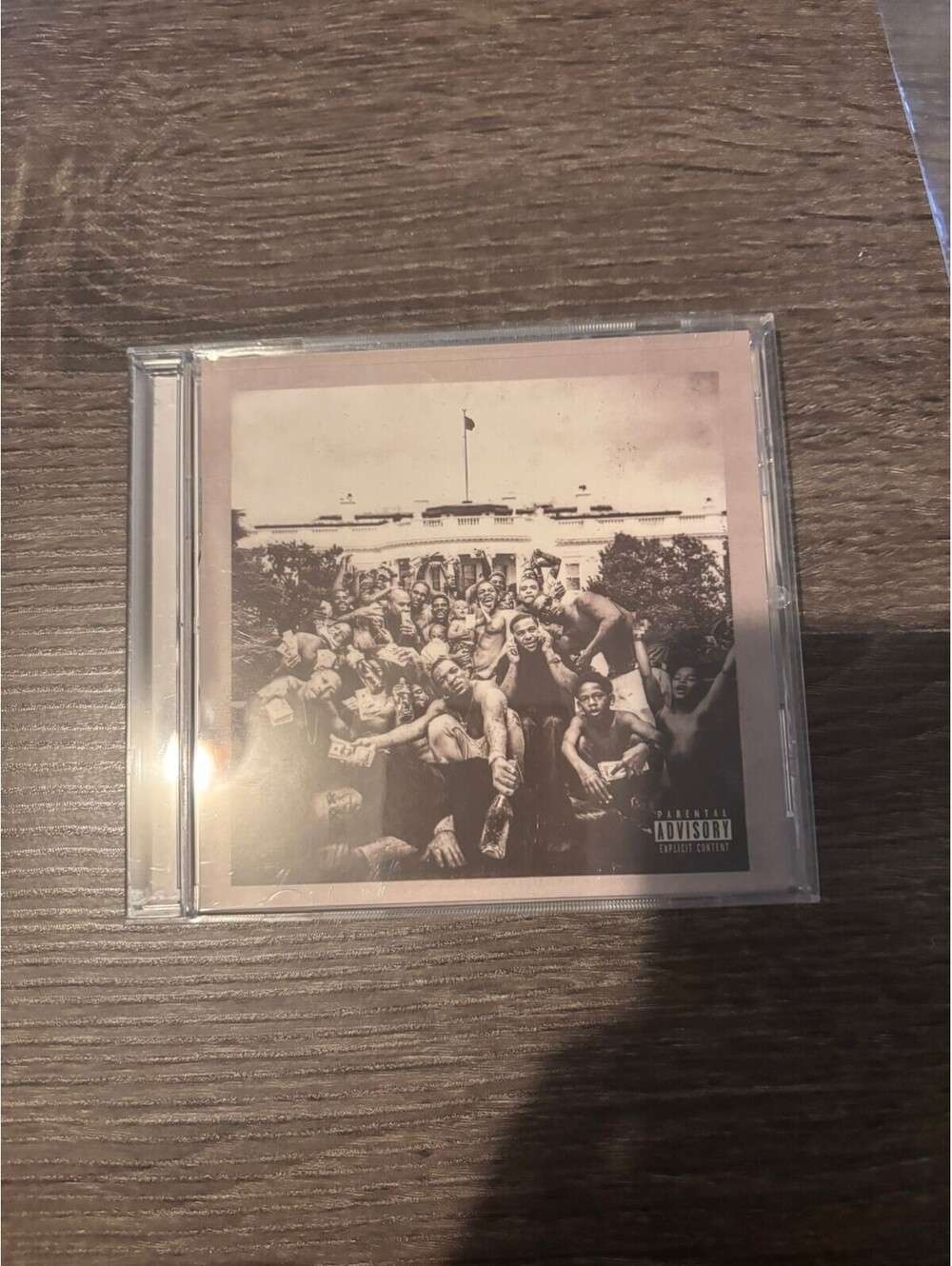 Kendrick Lamar DAMN. CD